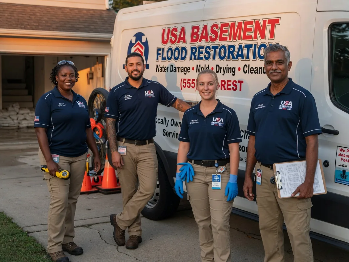 Basement Flood Cleanup company in Williamsburg, KS
